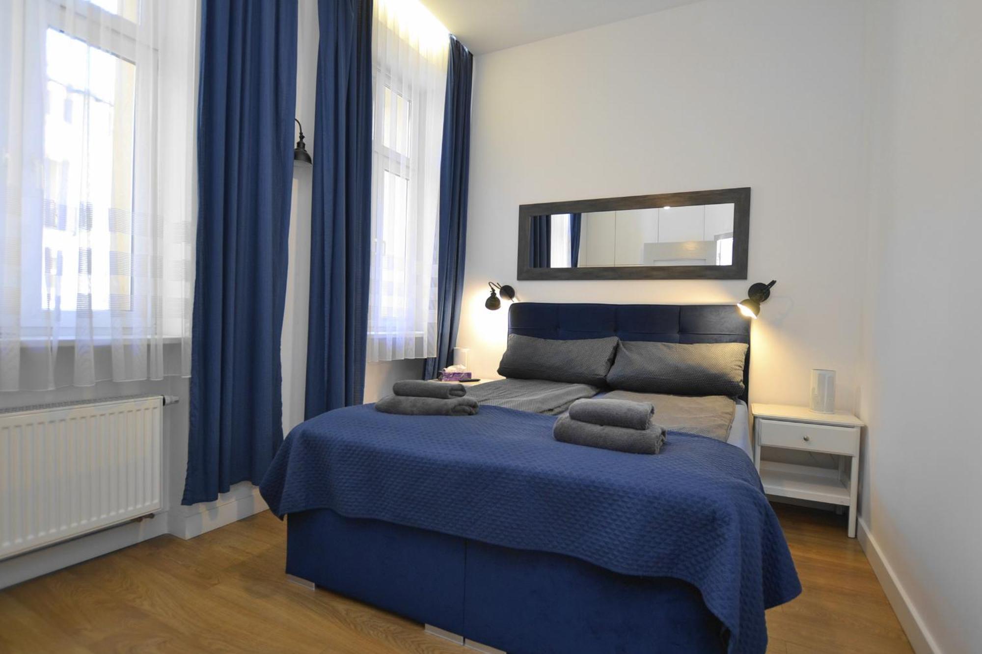 Apartament Turkusowy- Centrum Gliwic Gliwice Exterior foto